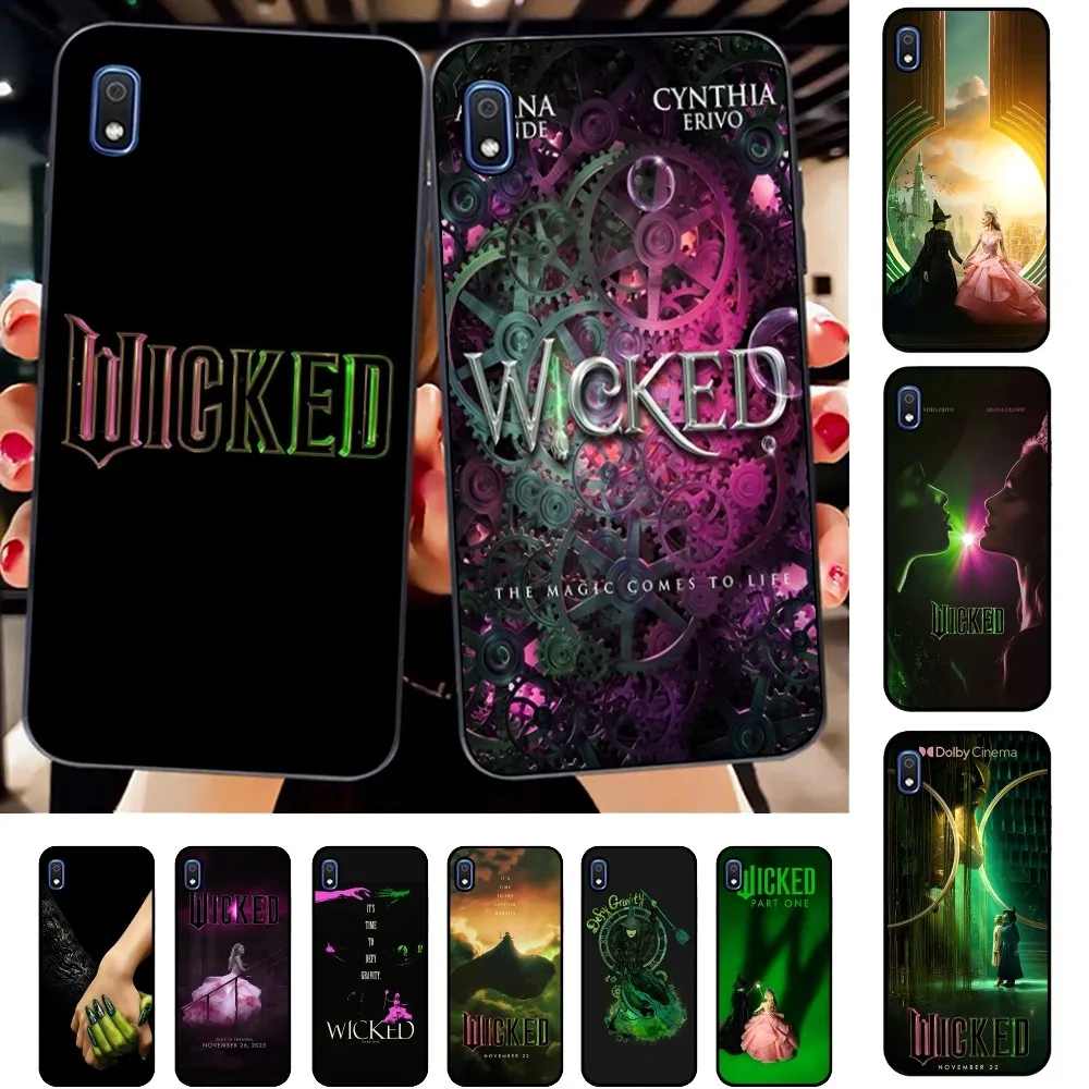 W-Wicked Part One Movie Phone Case For Samsung A 10 11 12 13 20 21 22 30 31 32 40 51 52 53 70 71 72 73 91 13 Shell