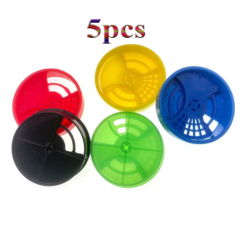 5PCS Hive Entrance Discs Rotate 53mm Ventilator Vented For Moving from One Location To Another Queen Excluder Exit And Enter