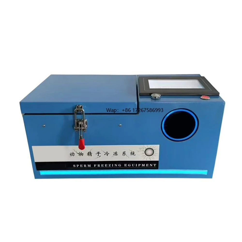 Best Selling Embryo Freezer Machine for Frozen Bovine Semen Fully Automatic Artificial Insemination Equipment