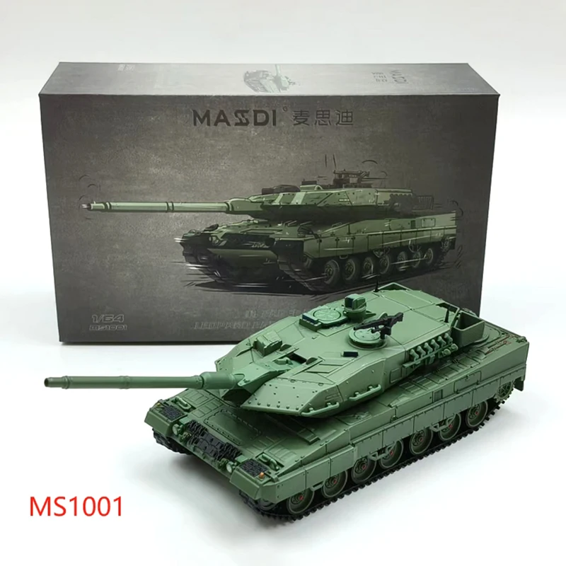 

MASSDI масштаб 1/64 MS1101 танк из сплава, имитация модели автомобиля, статическая коллекция, украшенные праздничные подарки, игрушки, сувенирный подарок