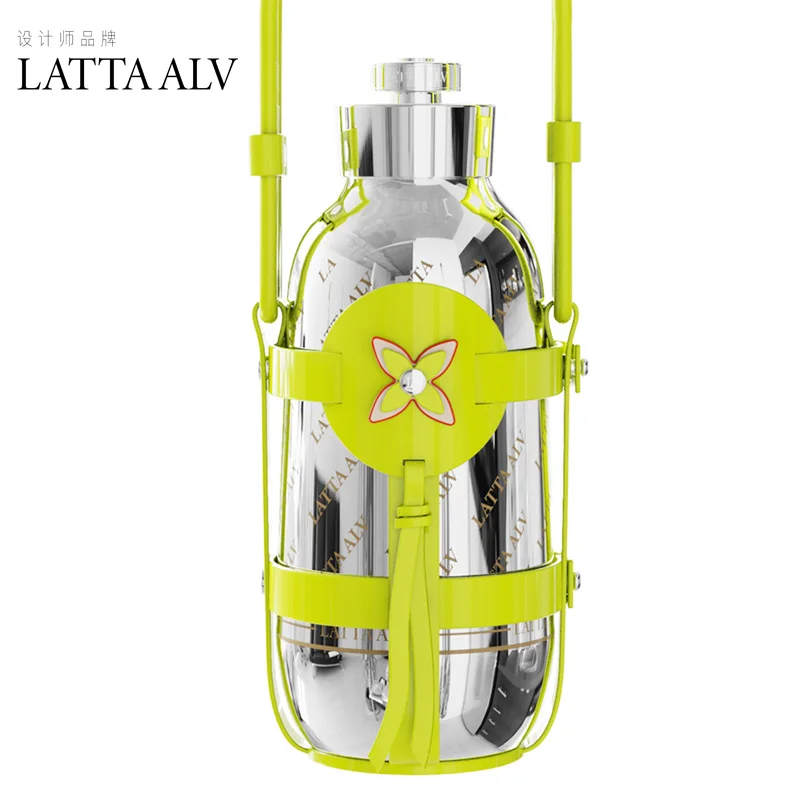 

Lattaalvor thermos cup for girls, high-value men's 2025 new large-capacity children's water cup, birthday gift.
