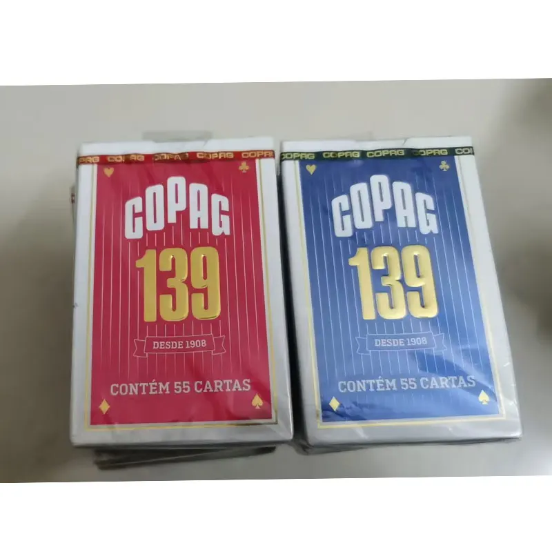 

Маркированная игральная карта для инфракрасных покерных линз Copag 139, пластиковая колода для покера против покера, забавная игра