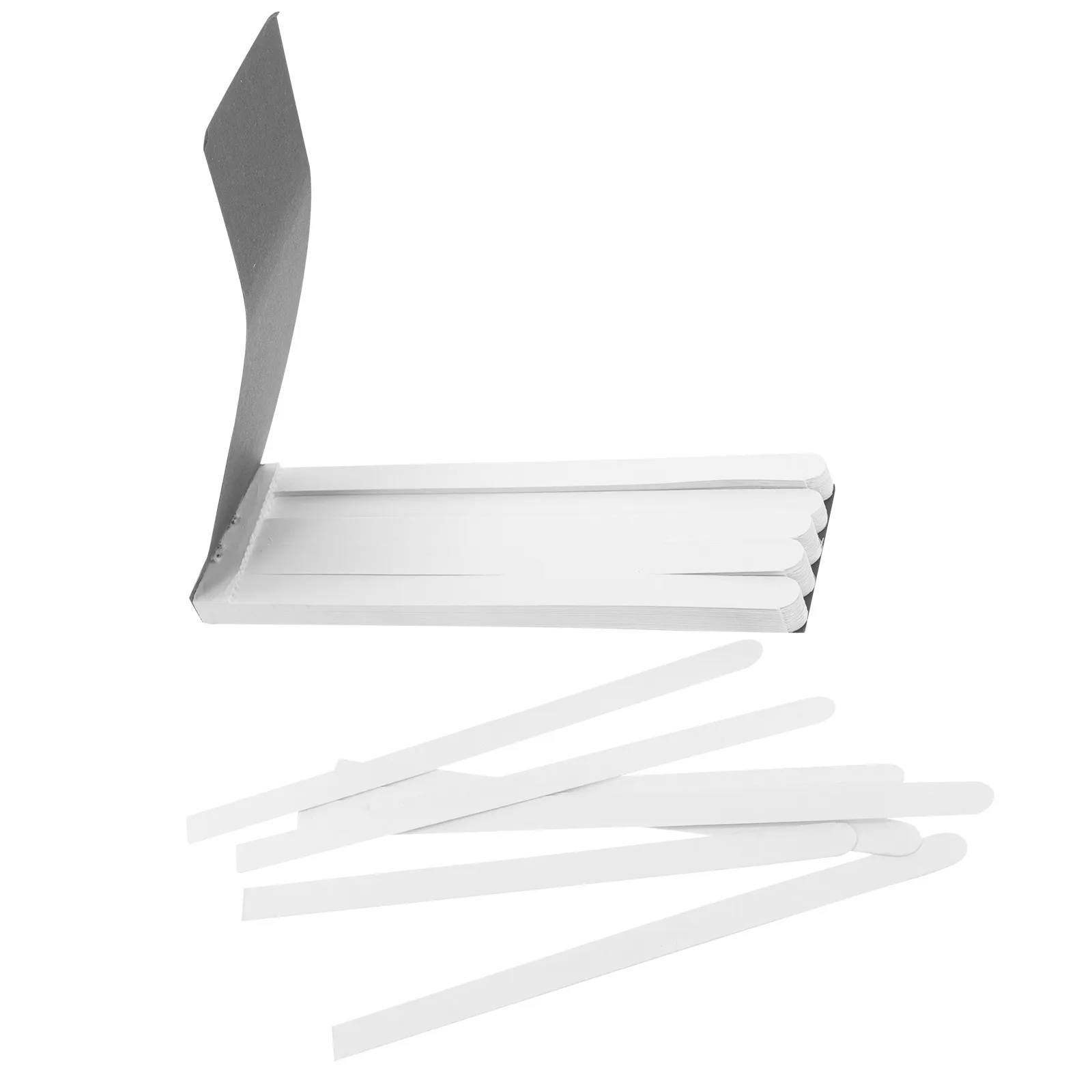 

100Pcs Perfume Testing Paper Strips Absorbent Skin-Safe Fragrance Tester for Perfumes Essential Oils Aromatherapy Portable