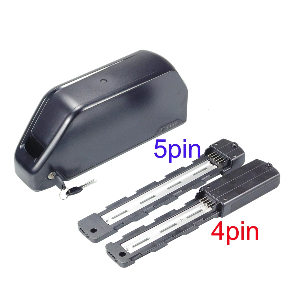 

4pin 5pin Downtube ebike battery 36V 48V 52V 21AH 24.5AH 31.5AH for Fucare Taurus electric bike with 4A charger