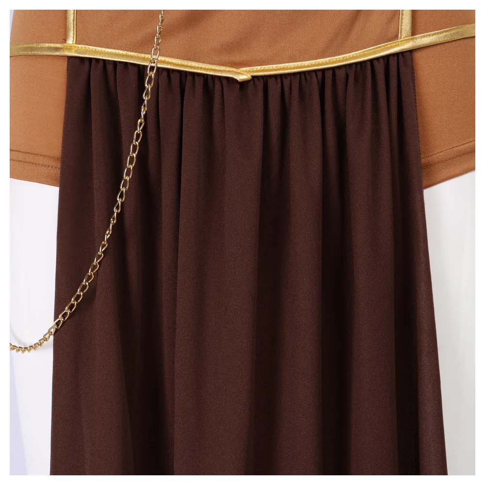 الأميرة ليا تأثيري فستان الرقيق مثير فيلم الفضاء معركة الخيال زي تمويه مجموعة البكيني الكبار النساء الفتيات لعب الأدوار الزي #4