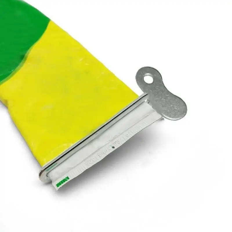 Steel Toothpaste Squeezer Tool Toothpaste Tube Squeezers Metal Key Toothpaste Squeezers Cosmetic Tubes Squeezer