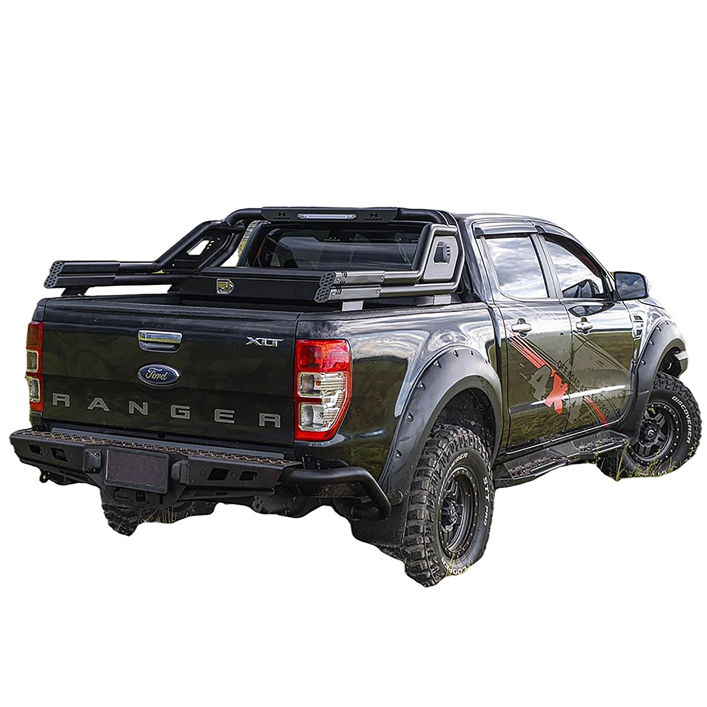 Steel Roll Bar for pickup truck Hilux, Ranger, NP300, Dmax