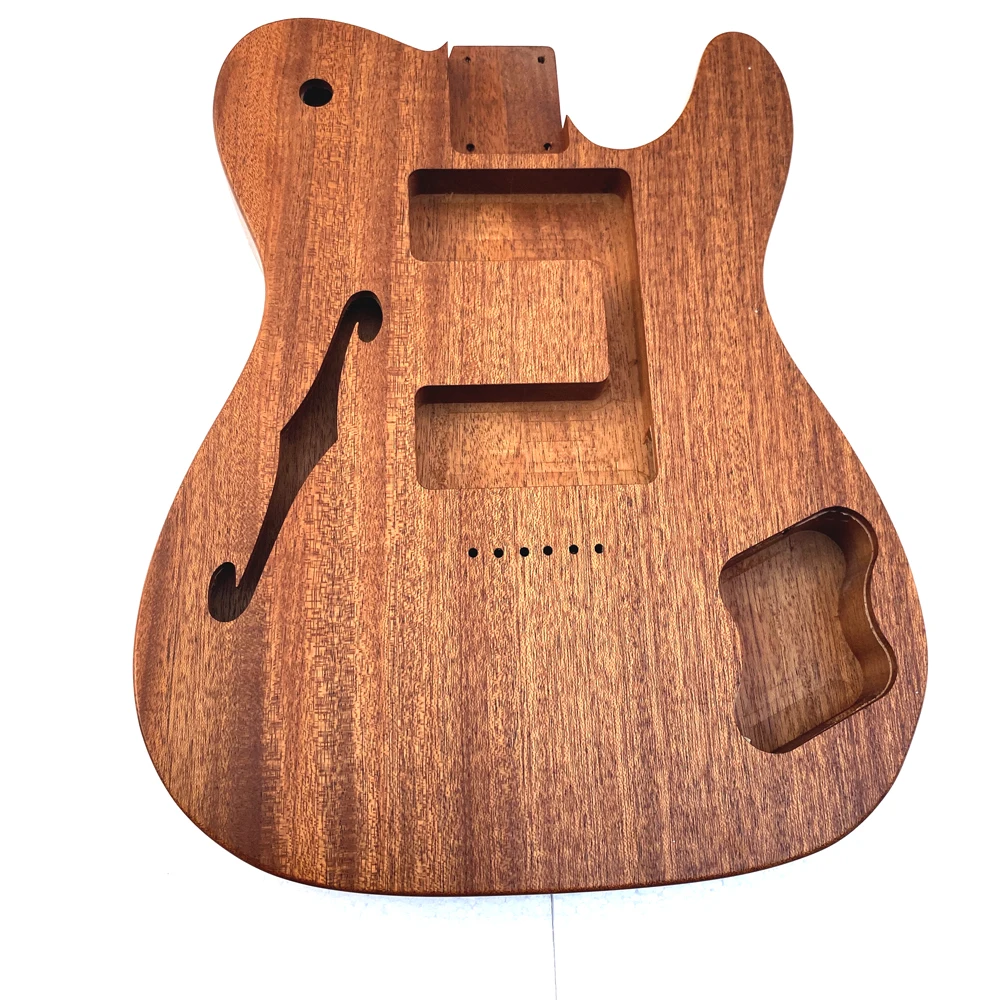 72 Thineline body  mahogany wood electric body in Nitro paint