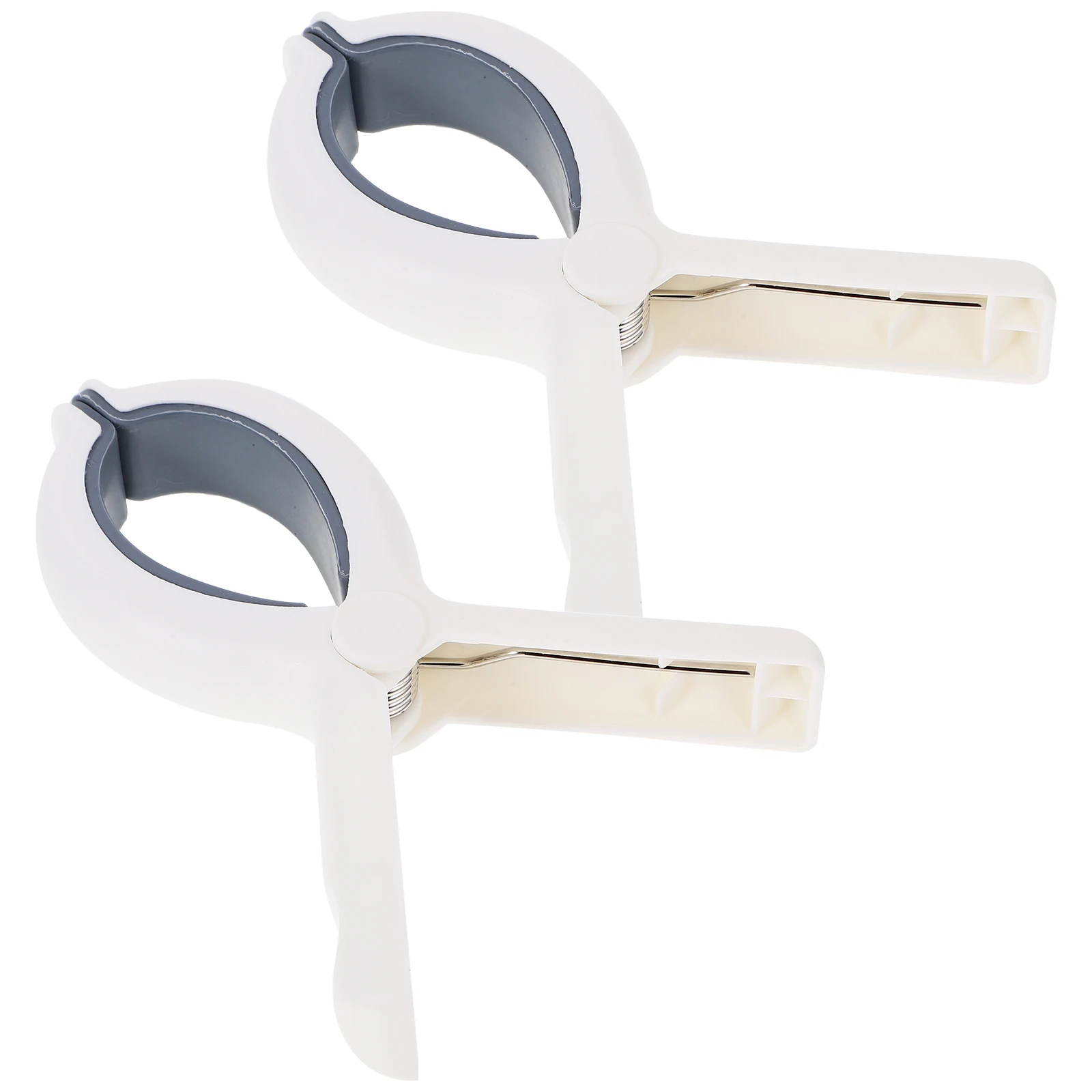 

2Pcs Large Non Windproof Clothespins Sturdy Plastic Laundry Clips Quilts Bed Sheets Beach Towels Scarves Hats