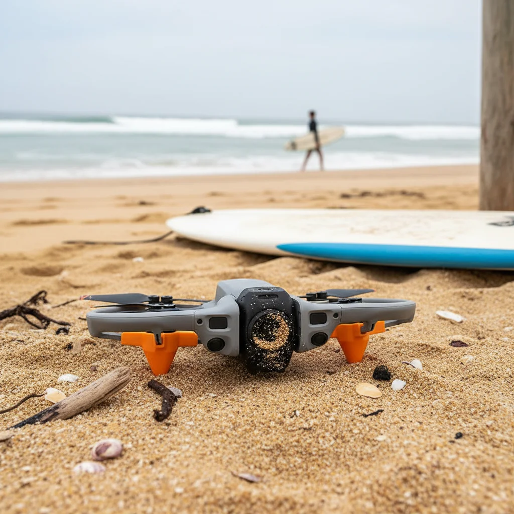 Drone Landing Gear - Износостойкие опоры для шасси дрона DJI