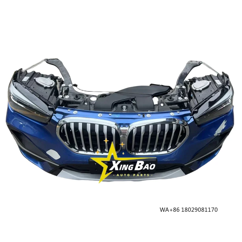 

New for BMW X1 F48 F49 Auto Front Bumper with Grille Car Bodykit Assembly Accessory