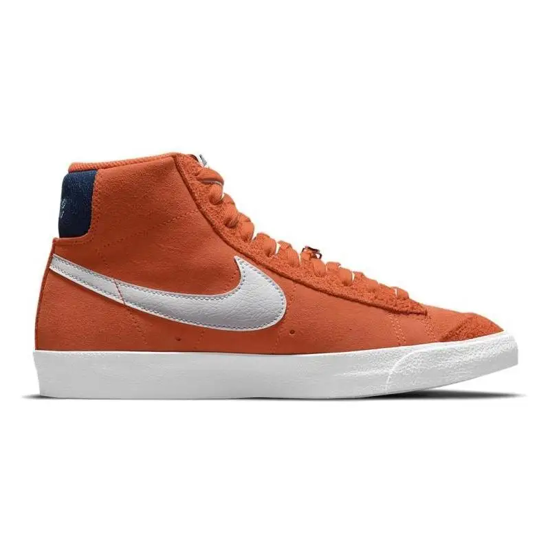 Nike Blazer Mid 77 First Use - Orange Sneakers shoes DC3433-800 With Original Box