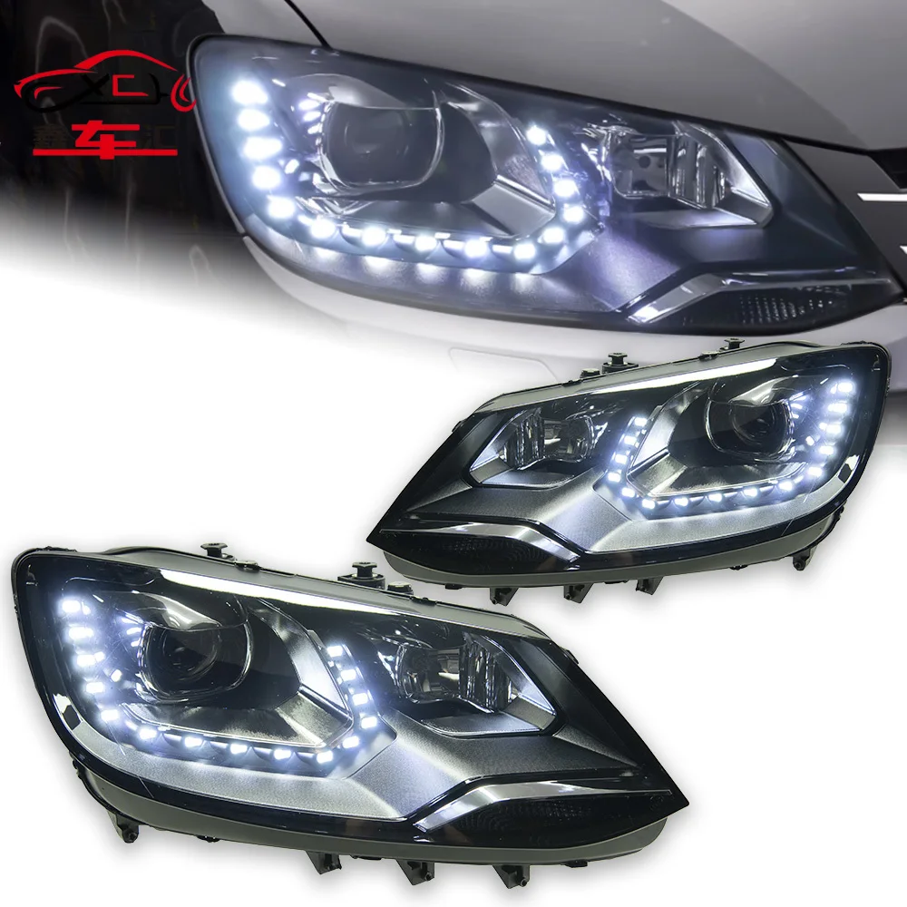 

XCH Headlight For VW Sharan LED Headlights 2012-2020 Sharan Upgrade Design LED Headlight DRL Dynamic Singal High Low Beam