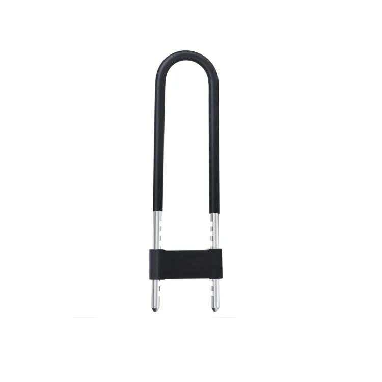 Portable Steel Anti Theft Anti Cutting Waterproof Office Glass Door Lock U Fingerprint Bike Bicycle Lock