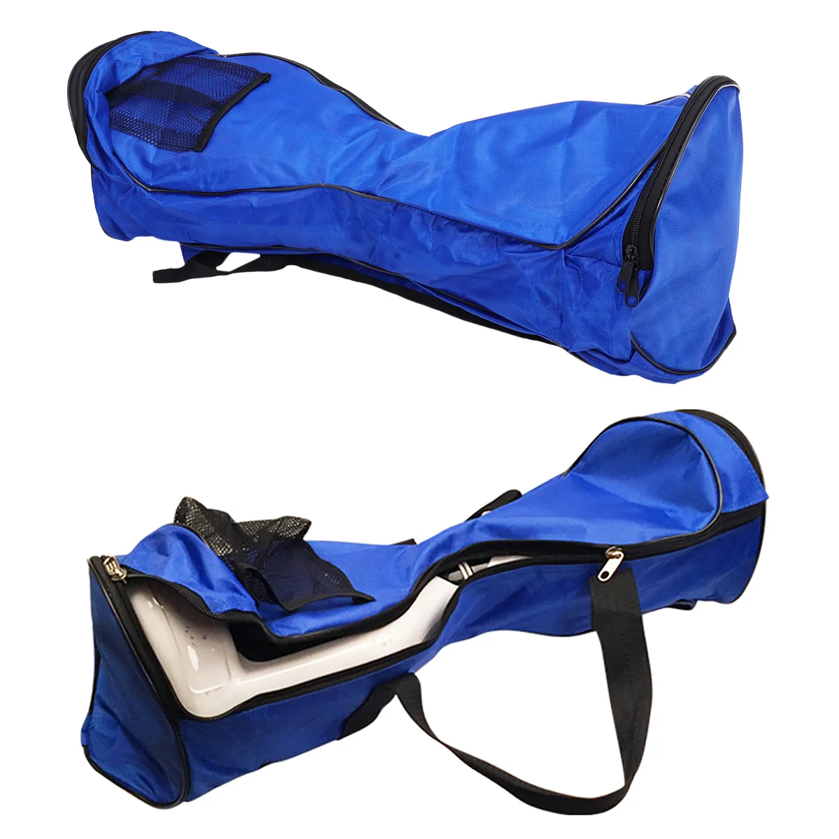 1Pcs Balance Bike Pouch 8 Inch Adjustable Strap Backpack Tote Bag Large Capacity Outdoor Carry Scratch Protection