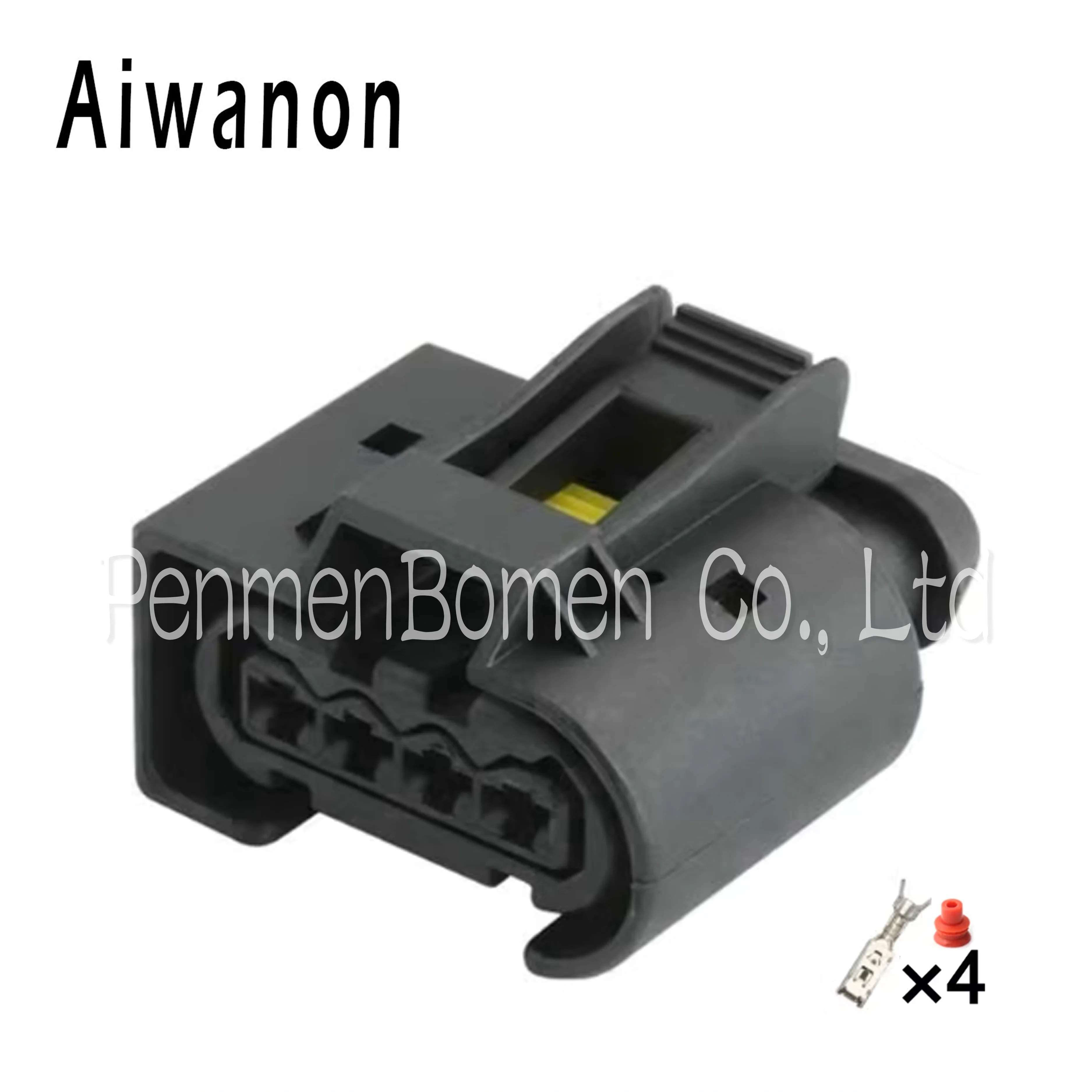 

1 Set 4 Pin Car Waterproof Electrical Cable Connectors Female Wire Harness Plug 1JBJ21 9441491 For BMW Benz 2E0905229