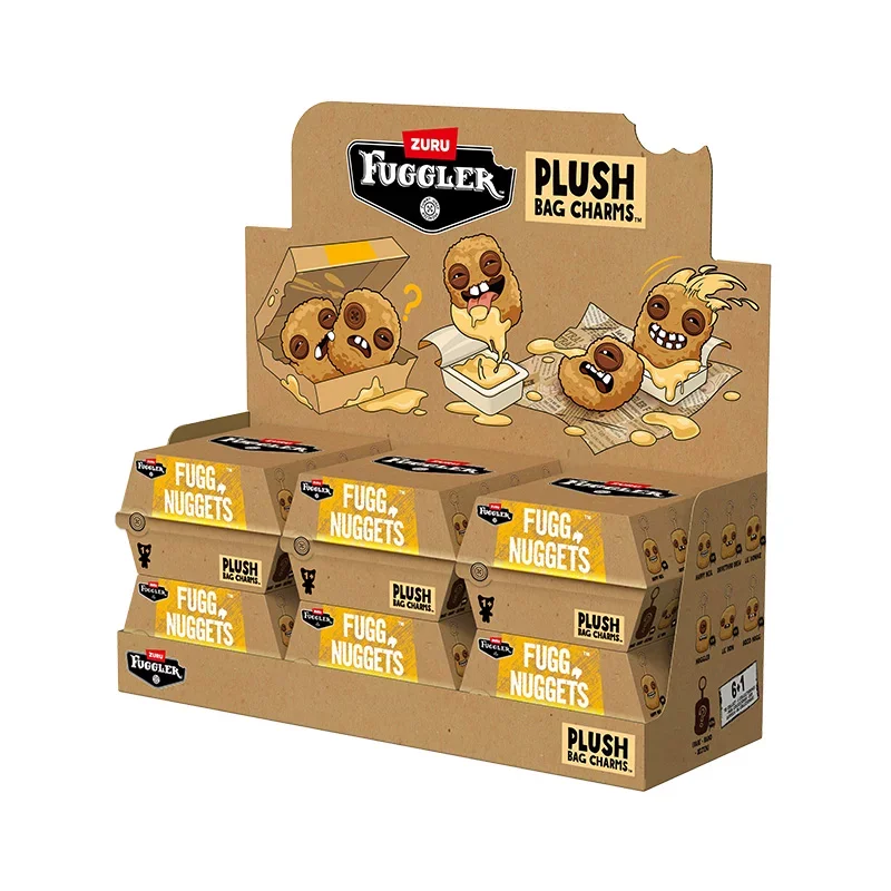 ファグラー 6種セット ナゲット FUGGLER FUGG NUGGETS Fuggler 正規品新入荷 FUGG NUGGETS シリーズ ブラインドボックス