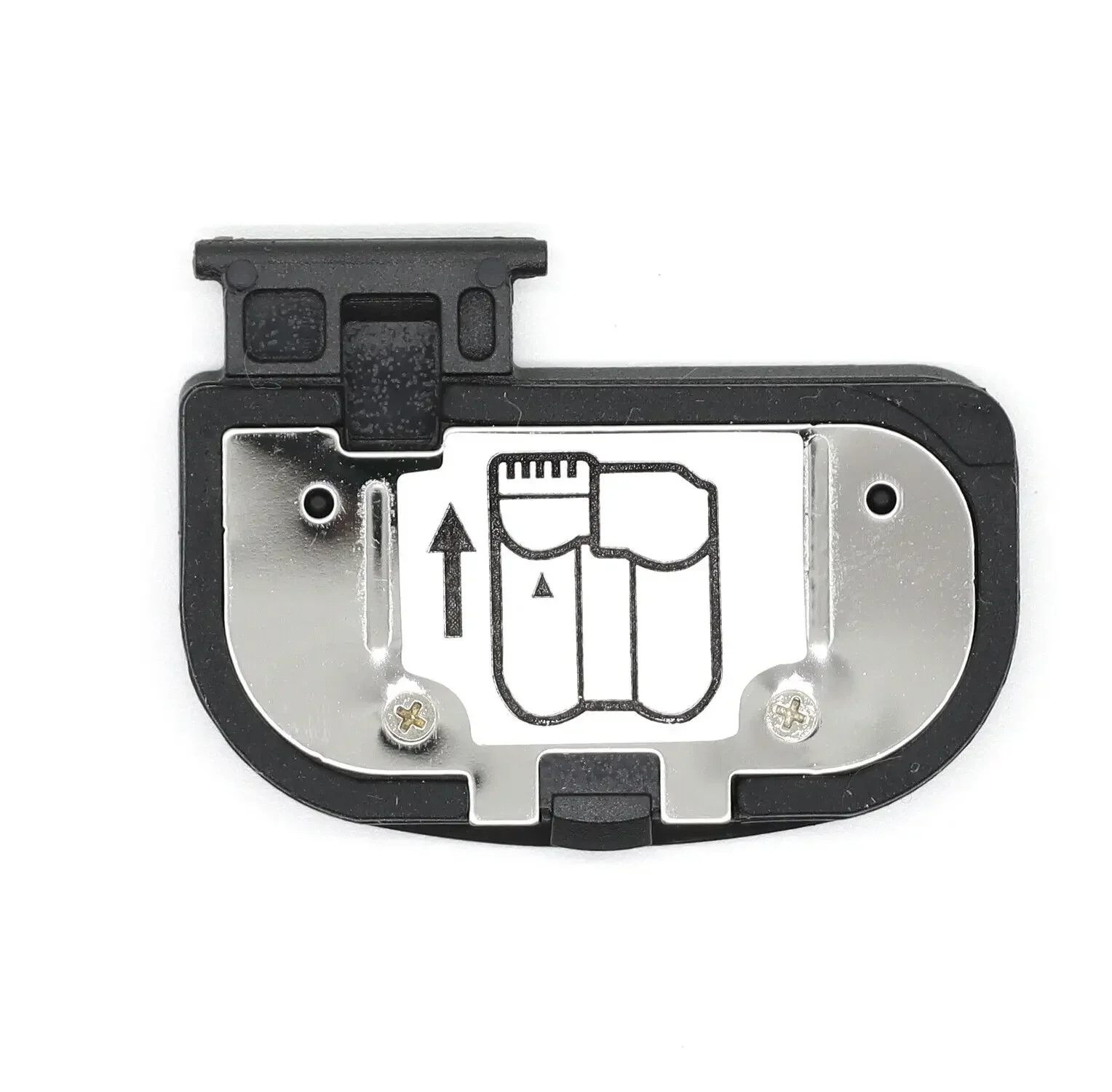 Novo para nikon d600 d610 d7000 d7100 d7200 d7500 tampa da porta da bateria acessórios de reparo da câmera