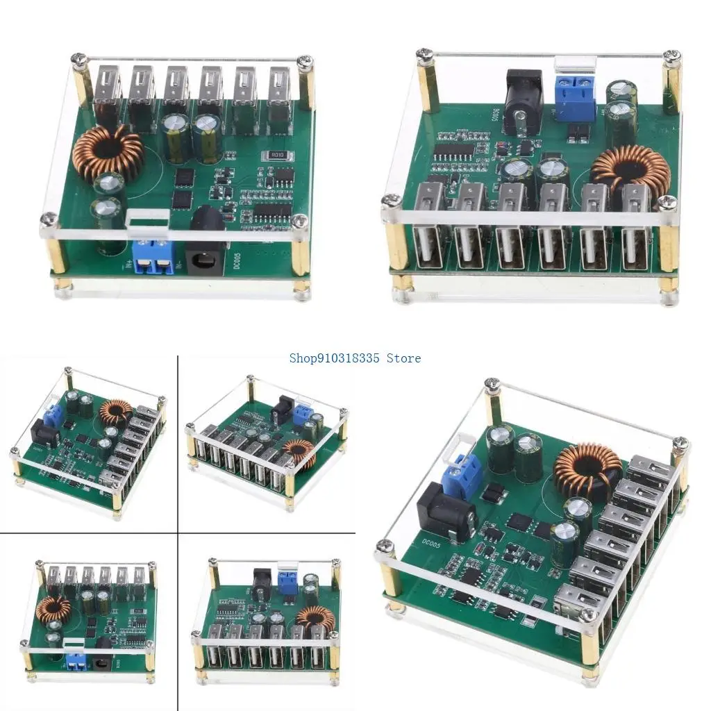 

DCBUCK Converter Module модуль 6USB для различного устройства