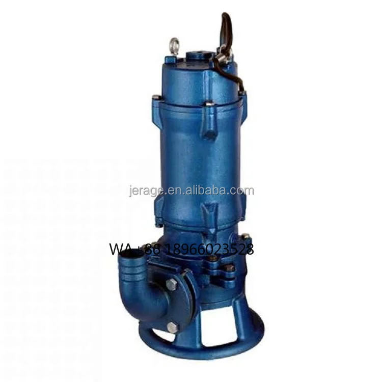 Sewage Submersible Water Pump Non-clogging Sewage Sump Water Pump 1 2 3 4 5 380 Volts Electric High Pressure Cast Iron