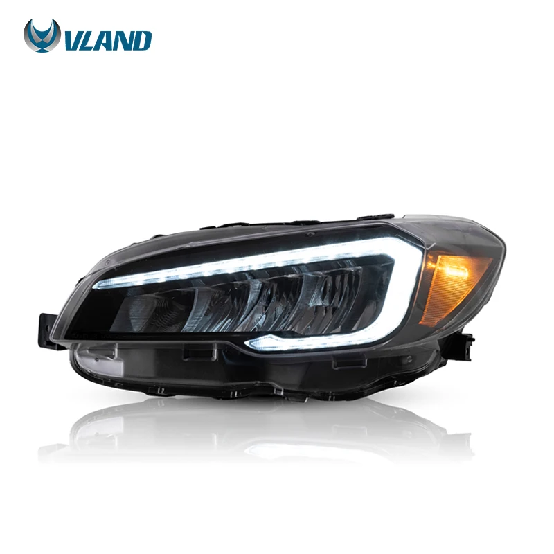 

VLAND Start-up Animation DRL Полностью светодиодные фары Передняя фара 2015-UP Фара для Subaru Impreza WRX VA STI