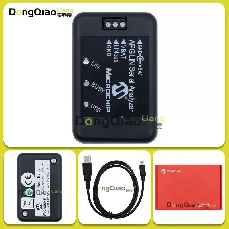 

APGDT001 Инструмент разработки последовательного анализатора Анализатор последовательного анализатора LIN