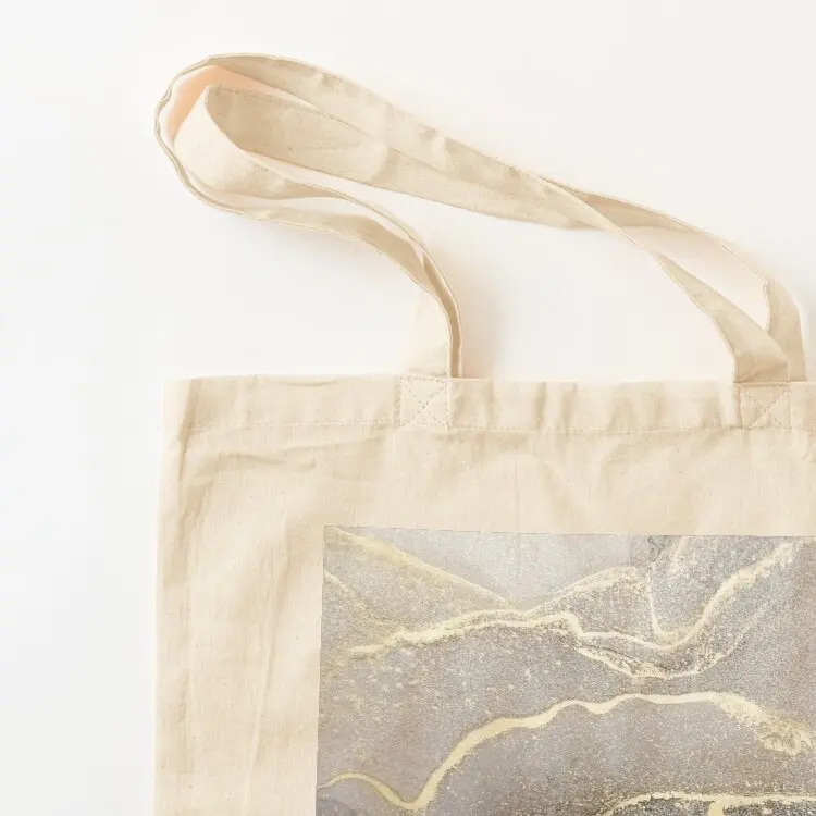Elegant black gold marble ink abstract painting Tote Bag tote bag woman sacs de shopping canvas tote bag custom bags
