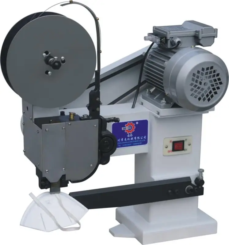 

Manual Feeding Flat Wire Mask Ear Loop Stitching Binding Welding Sealing Machine