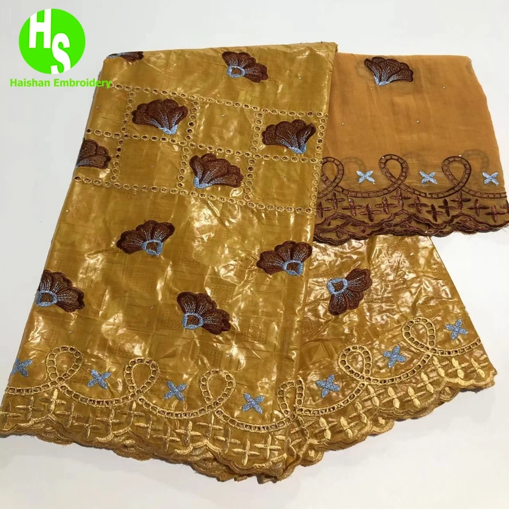 Jacquard Brocade Fabric Bazin Riche African Fabric Bazin Brode with Stone Bazin Riche Avec Dentelle Basin Riche Femme 7yard