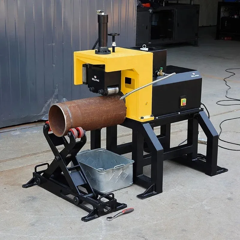 peiqiHydraulic Roll Grooving Cutting Machine  for 2 Inch to 12 Inch Steel Pipes (CG-2X)