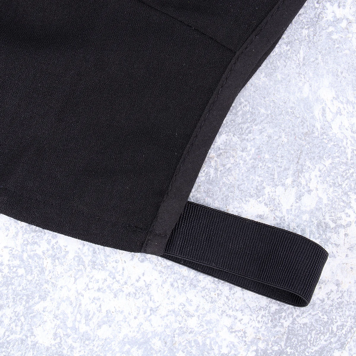 

1Pcs Detachable Lace Fake Collar Fashion Half Shirt Blouse Black Adjustable Removable Choker Suitable for Collarless Tops