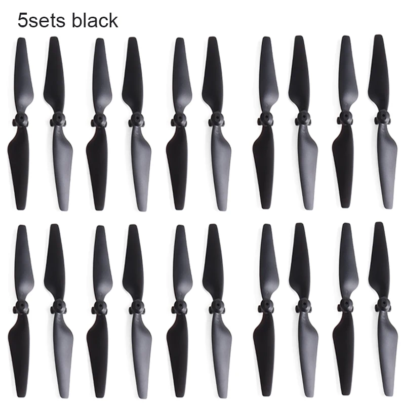 10 pcs CW + 10pcs CCW Propeller Blades Propellers for SJ/RC F22/F22s  RC Quadcopter Spare Part