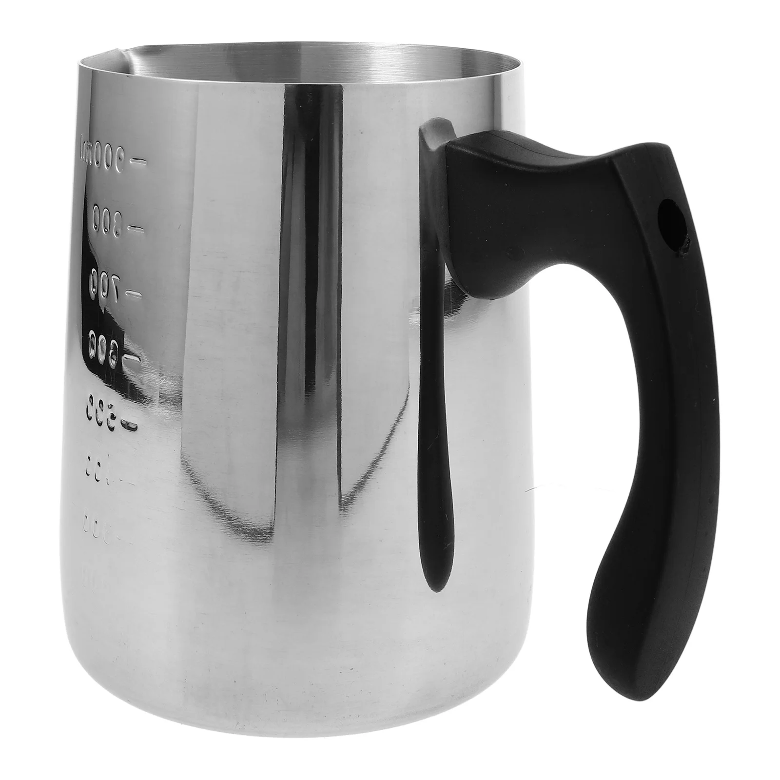 

Making Pouring Pot Multi-Use Wax Melting Tool Heat Resistant Metal Cup for DIY Crafting Kit Wax Melting Pot