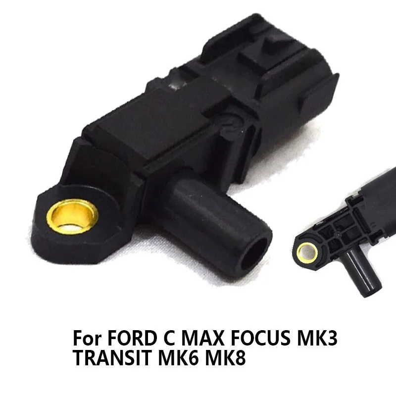 Fit for Ford Transit MK6 MK8 Custom DPF Pressure Sensor Exhaust for Focus MK3 C-Max
