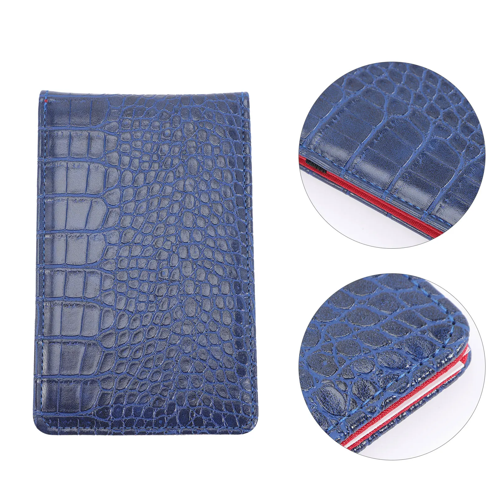 

Golf Scorebook Cover for Standard Scorecards Waterproof Durable Portable Lightweight Recording Notebook Golfers Score