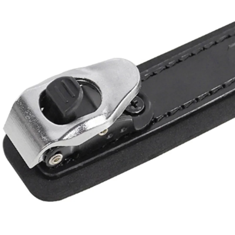 

A77Q-Enhanced Comfort Ski Boot Bindings: Outdoor Buckle Nylon Toe And Ankle Straps With EVA Padding