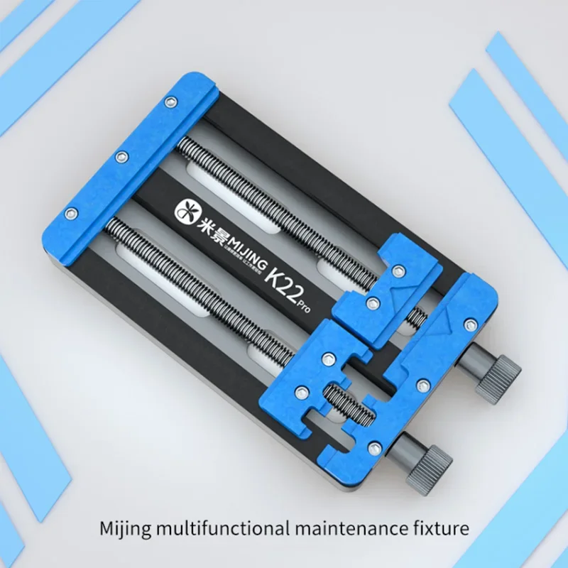 Mijing K22Pro Universal Dual-axis Fixture for Phone Motherboard Repair IC Chip Hard Disk Glue Removal Welding Clamping Jig