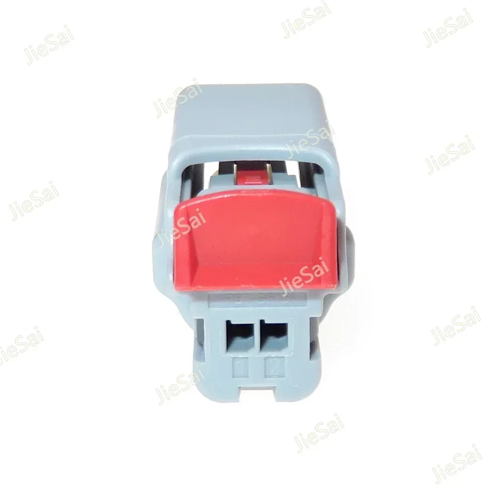 2 Pin Car Wiring Terminal Socket 0.6 Seires Auto Crash Knock Sensor Connector For Cadillac 31403-2210 1S01834603