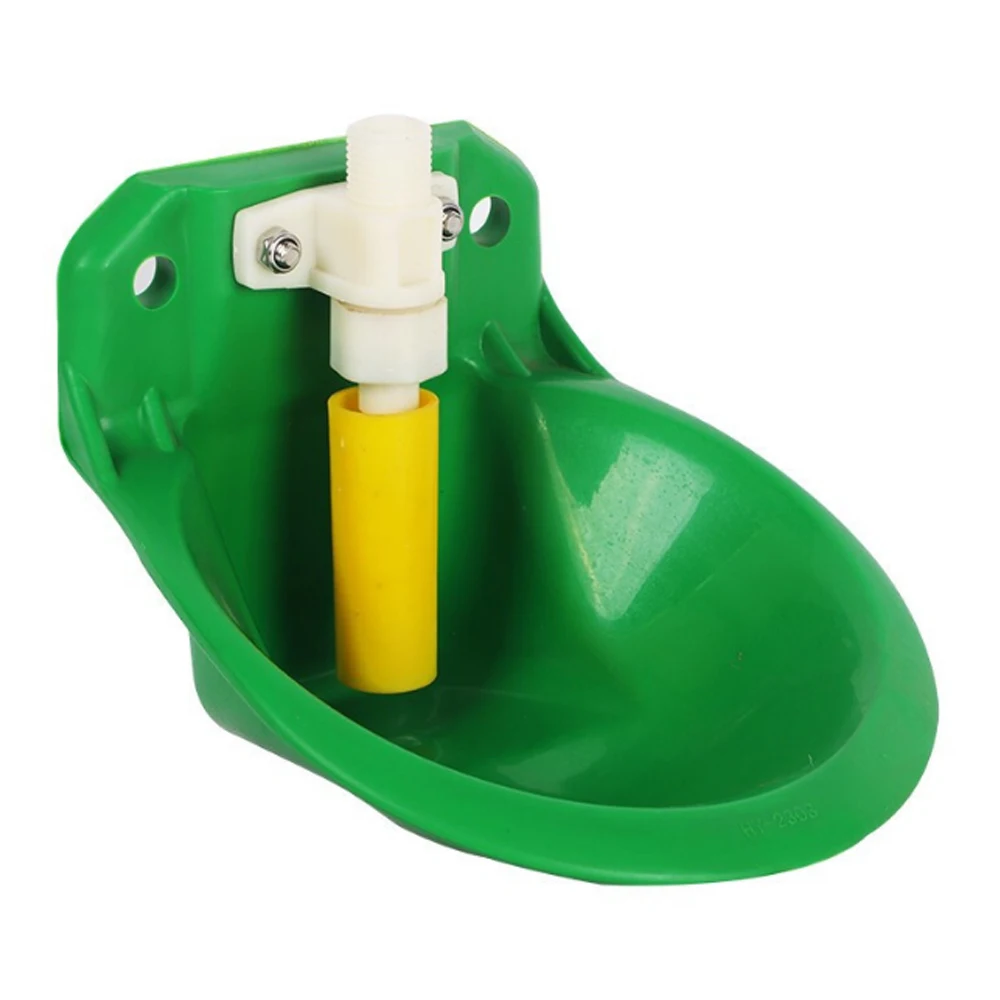 

Plastic Automatic Drinking Bowl for Sheep with Copper Valve, Float-Type Water Bowl & Trough, Drop-Resistant