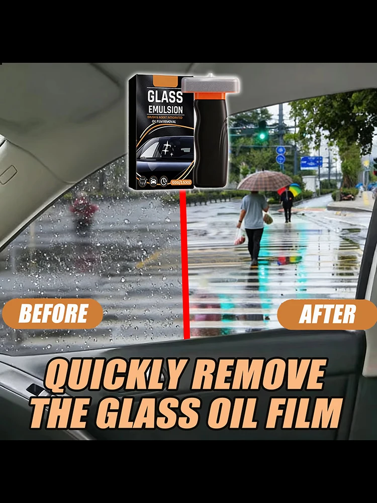 

100 г. Гидрофобное средство для очистки автомобильных стекол от воды и дождя, антизапотевающее, для удаления масляной пленки с лобового стекла автомобиля