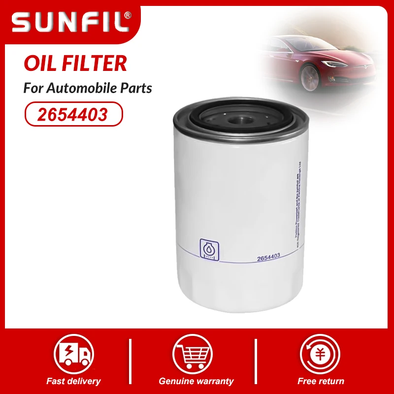 

Brand New Oil Filter 2654403 Replacement Filter LF701 H17W06 W940/24 W940/67 V34778 For Automobile Parts