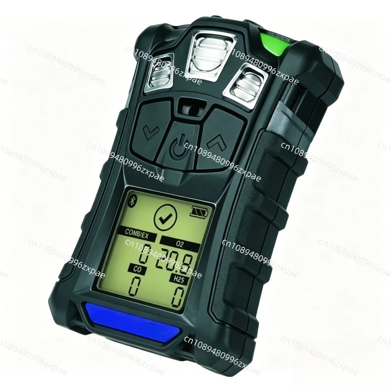 4XR Gas Detector,  Detector, 4x Accessories