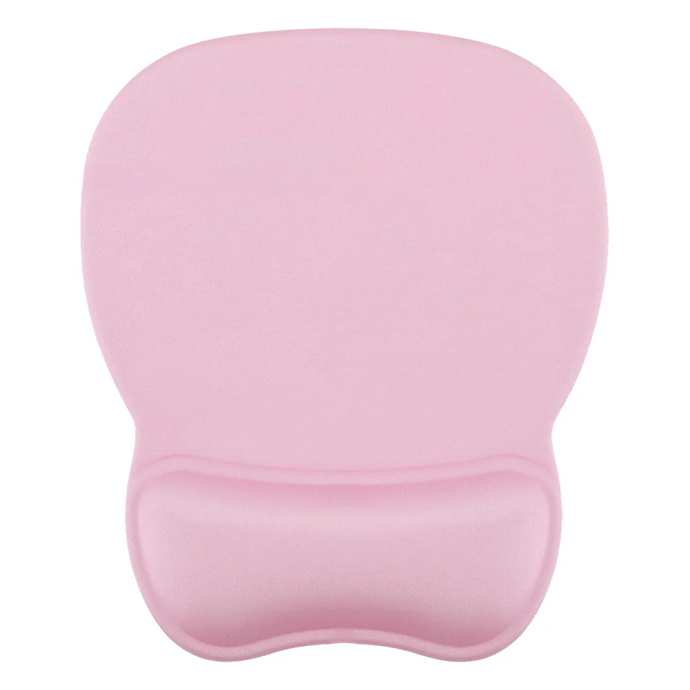 

2-In-1 Mousepad Wrist Rest Comfort Support Ergonomic Wrist Cushion Non-Slip Mat Computer Mouse Pad For Office & Home PC Laptop