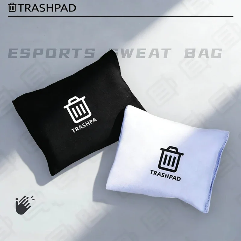 Trashpad E-sports Palm Sweat Packs Sweat-Absorbing Anti-Slip Dry and Clean for FPS Games VALORANT CS:GO Gamer Accessories Gifts