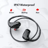 Original Dacom Athlete Bluetooth Headset Touch Control Wireless Headphones IPX7 Waterproof Sports Stereo Earphone for Running