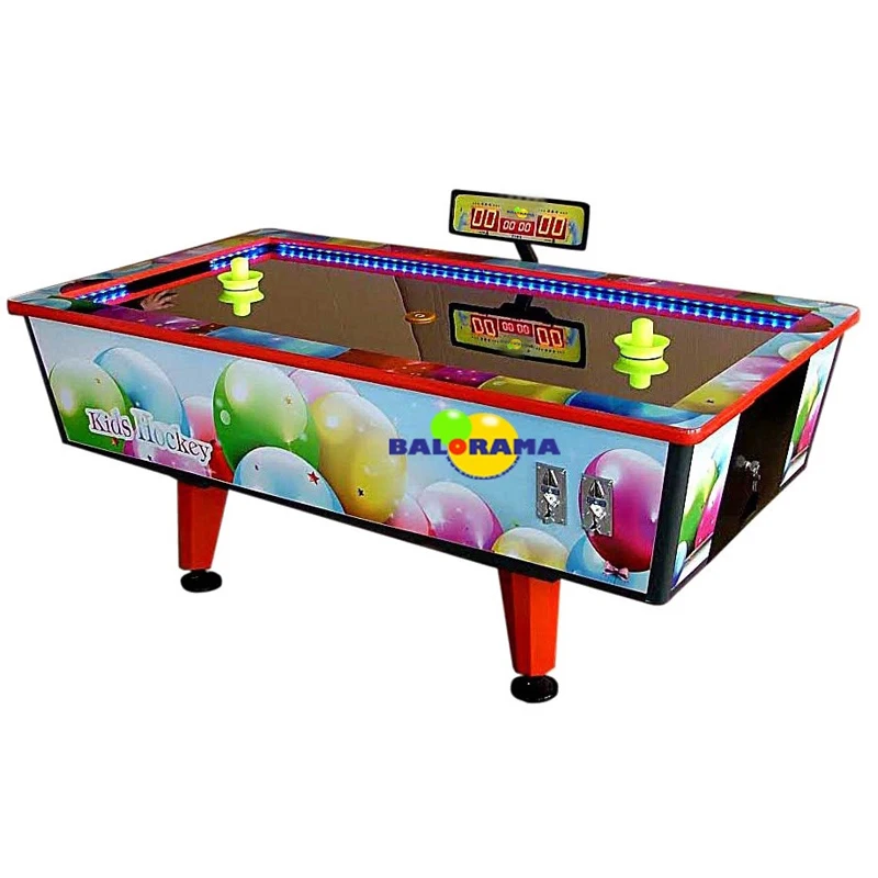 children air hockey table for kids, coin operated sport games