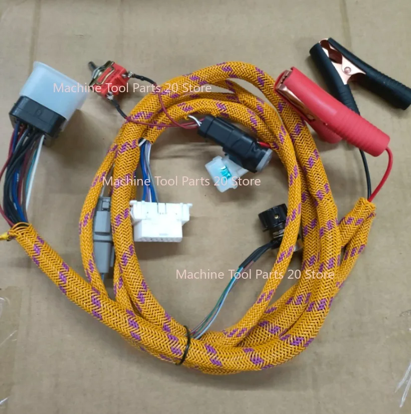 Excavator Starter Harness for Cummins QSM11 Engine