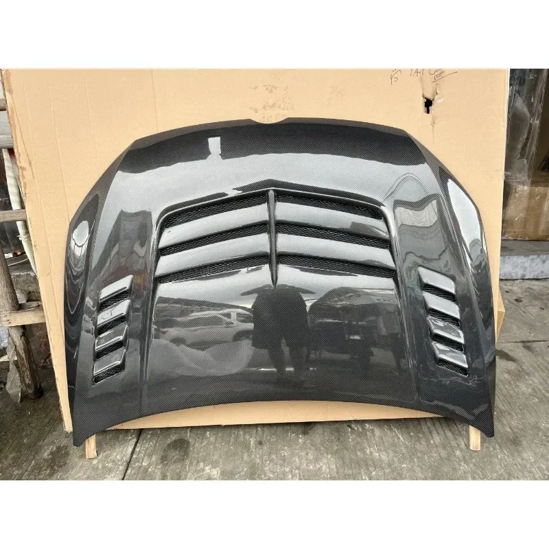 Vari Style Carbon Fiber Hood For Golf 7 Carbon Fiber Hood Front Engine Hood Bonnet VW Golf 7 7.5 MK7 gti 2014-2020