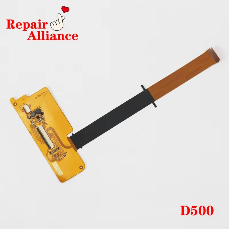 

New LCD hinge rorate flexible cable FPC repair Parts for Nikon D500 SLR