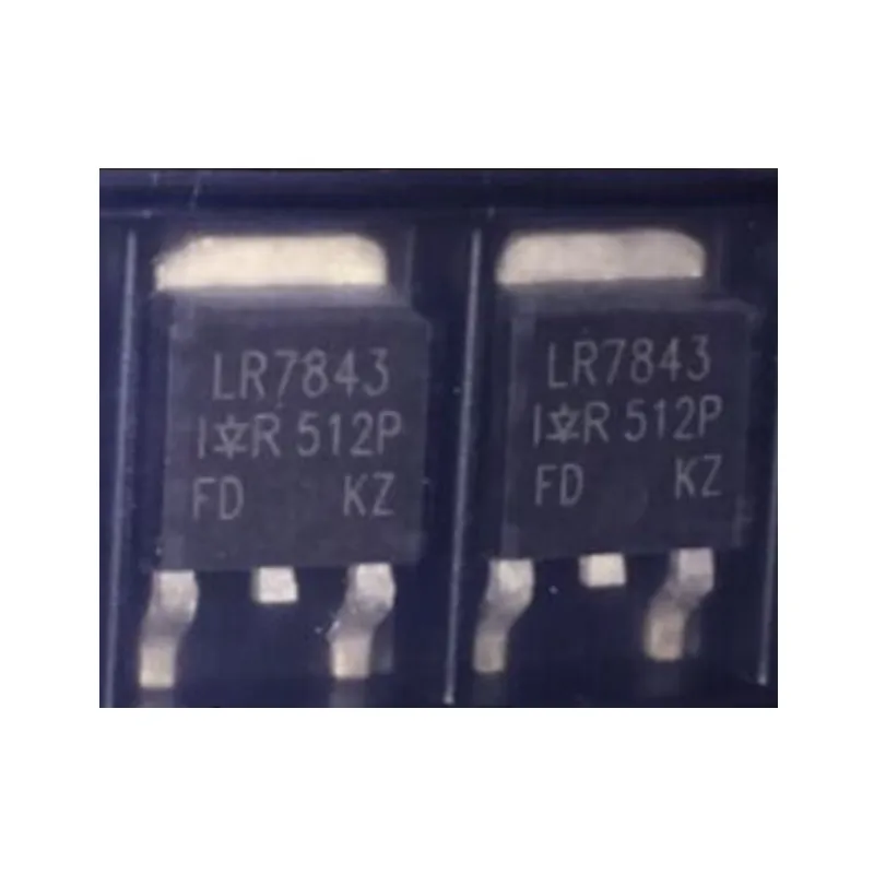 100PCS New Original IC IRLR7843TRPB IRLR7843 LR7843 IRLR7843TRPBF TO-252